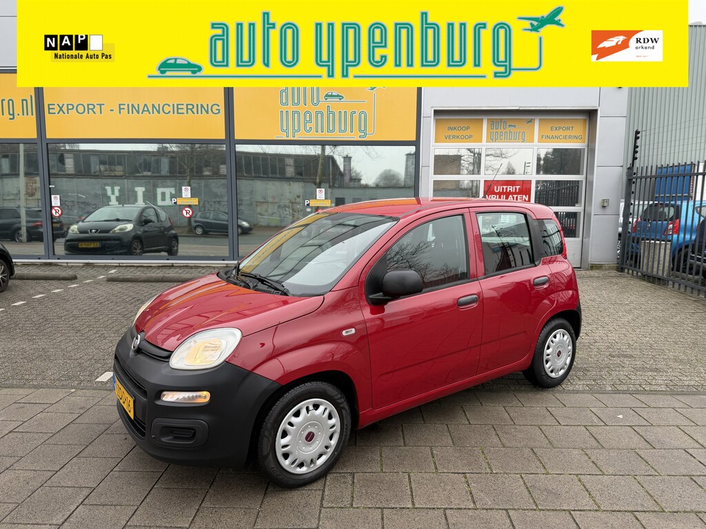Fiat Panda 0.9 TwinAir Panda * 93.519 Km * 5 Deurs * NIEUWSTAAT *