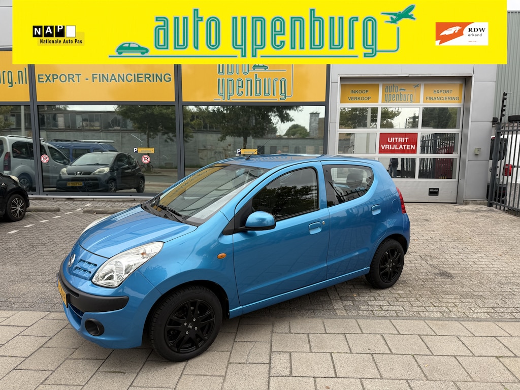 Nissan Pixo 1.0 Look * 138.010 Km * Airco * Sportvelgen * 5 Deurs * NIEUWSTAAT *
