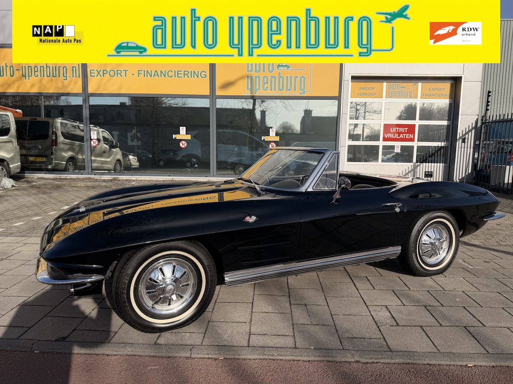 Chevrolet Corvette Stingray C2 Cabriolet * Leer * Winter + Zomerkap *