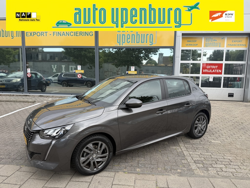 Peugeot 208 1.2 PureTech Blue Active * Navi * Climatronic * Led *