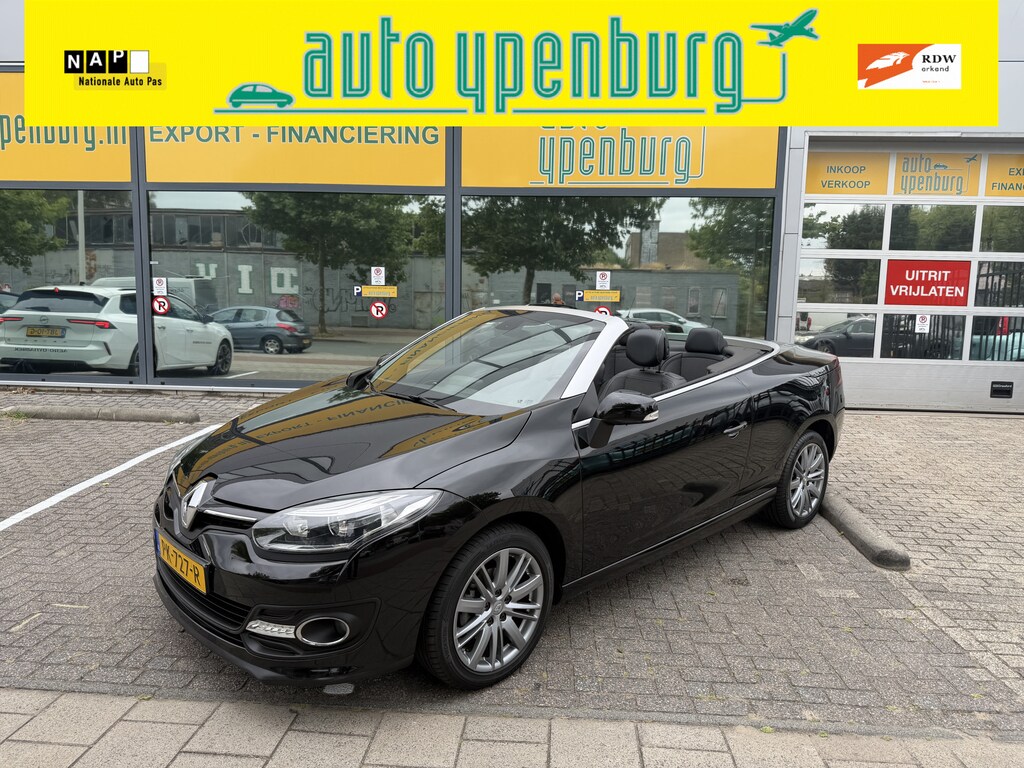 Renault Megane Coupé-Cabriolet 1.2 TCe Privilège * 126.692 Km * Navi - Groot * Climatronic * Leder / Stof * Led * NIEUWSTAAT *
