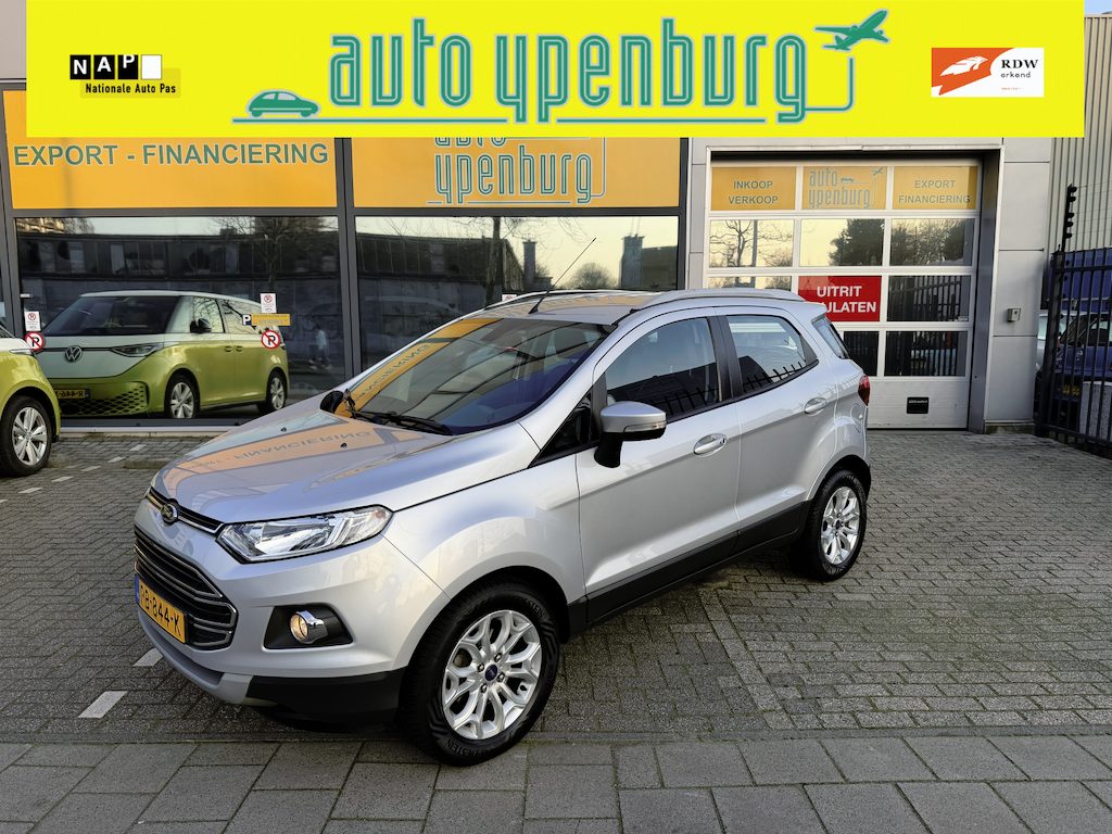 Ford EcoSport 1.0 EcoBoost Titanium * 139.150 Km * Navi * Leder / Stof * Climatronic *