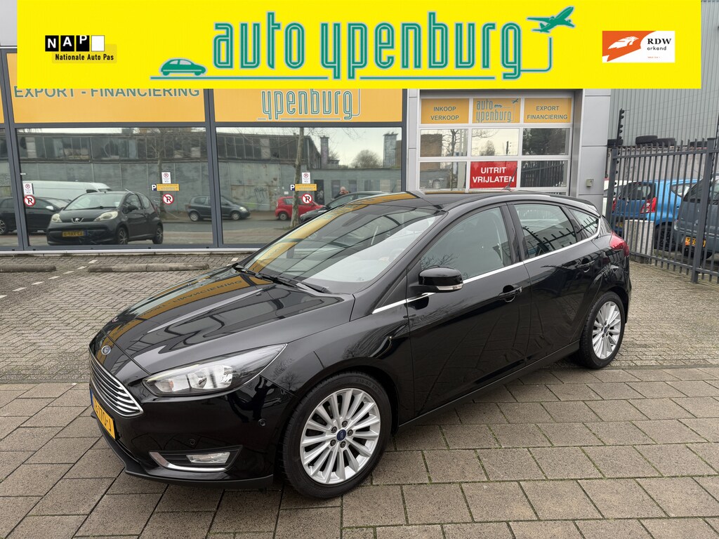 Ford Focus 1.0 Titanium * 36.905 Km * Airco * Navi * Cruise Control * Led * NIEUWSTAAT *