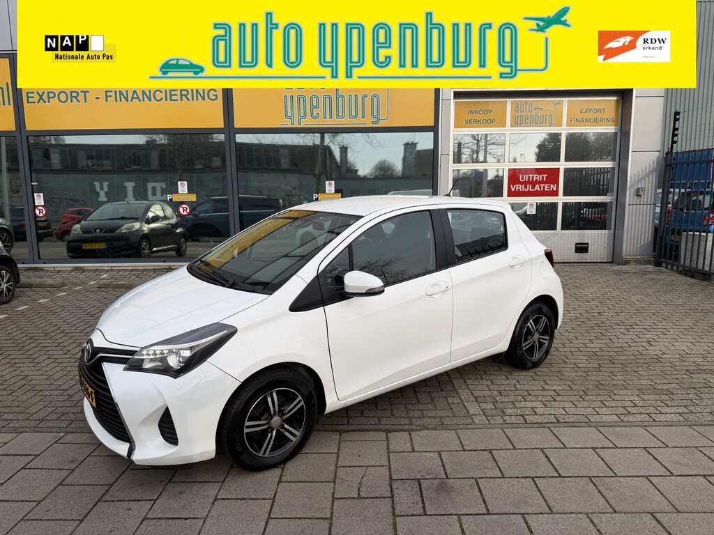 Toyota Yaris 1.0 VVT-i Trend * 96.284 Km * Navi * Climatronic *
