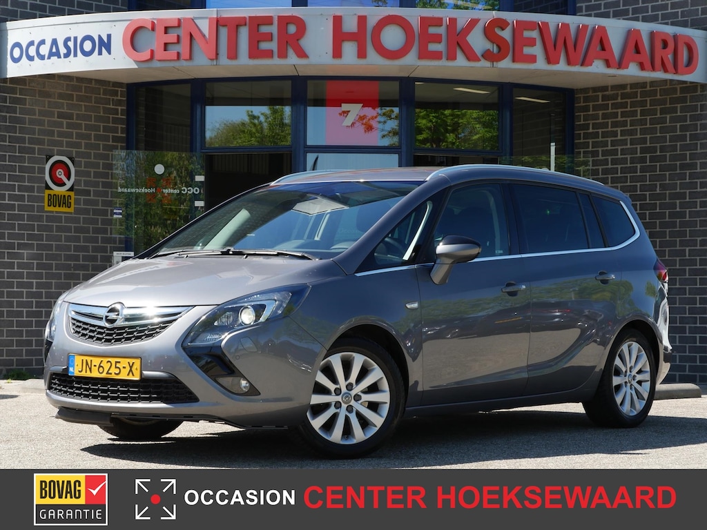 Opel Zafira Tourer 1.4T 103KW Innovation | 7 persoons | Privacy | Camera | Afn. Trekhaak |