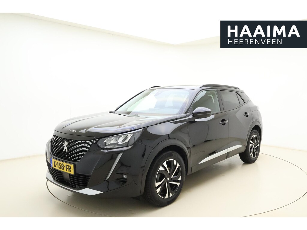 Peugeot 2008 1.2 Turbo 100pk Allure | Trekhaak | Navigatie | Achteruitrijcamera | Climate control | Parkeersensoren | Lichtmetalen velgen