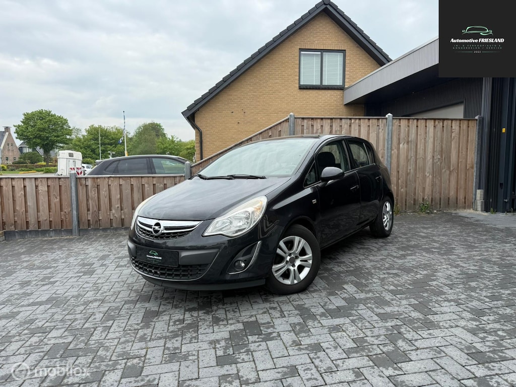 Opel Corsa 1.2 EcoFlex Design Edition | Airco | Trekhaak