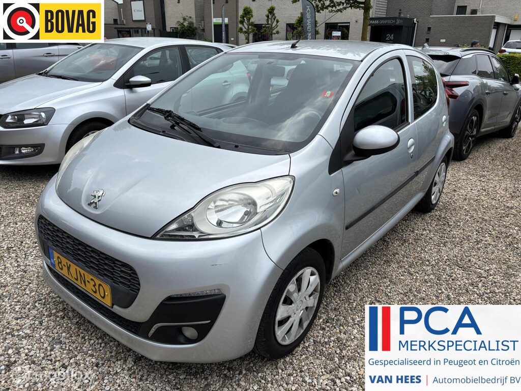 Peugeot 107 1.0 Envy 5 drs airco blue tooth led dagrijlampen