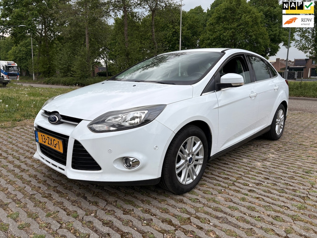 Ford Focus 1.0 EcoBoost Lease Titanium - airco - cruise control - nap - euro 5
