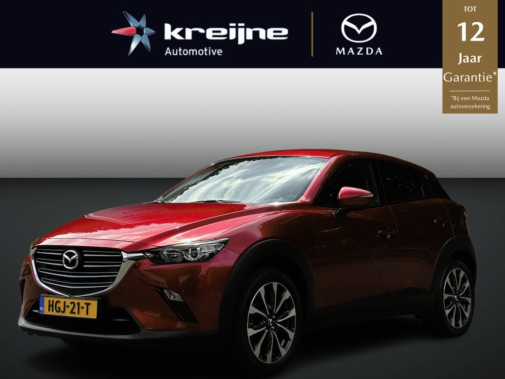 Mazda CX-3 2.0 SkyActiv-G 121