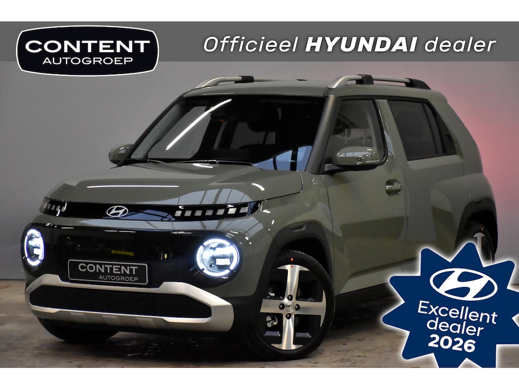 Hyundai Inster 49 kWh Evolve Winter & Tech MY26 | Snel Leverbaar