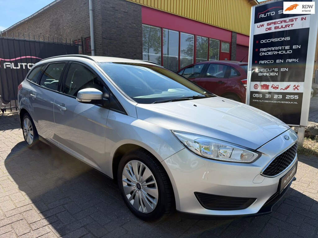 Ford Focus Wagon 1.0 Trend Edition STUURVERW.|STOELVERW.|APK|BEURT|AIRCO