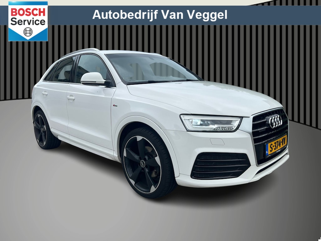 Audi Q3 2.0 TFSI quattro Sport Pro Line S navi, stoelverw, airco, pdc