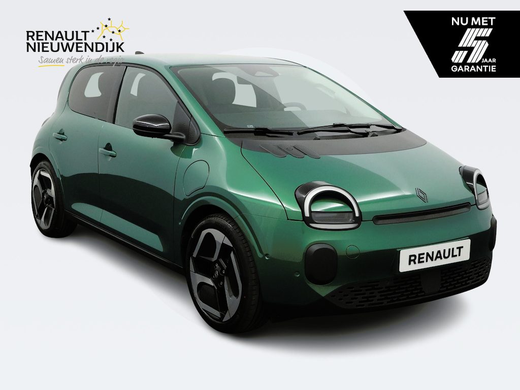 Renault Twingo urban range techno 27.5 kWh | AUTOMAAT | STOELVERWARMING | 18"VELGEN | APPLE & ANDROID CARPLAY | CLIMATE CONTROL |