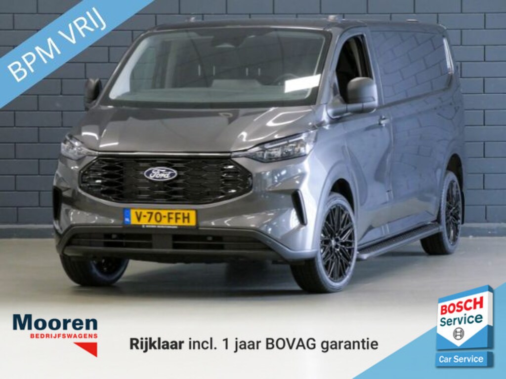 Ford Transit Custom 320 2.0 TDCI Automaat L2H1 | FULL OPTION | PRIJS INCL. ACCESSOIRES | TREKHAAK | EURO 6 |