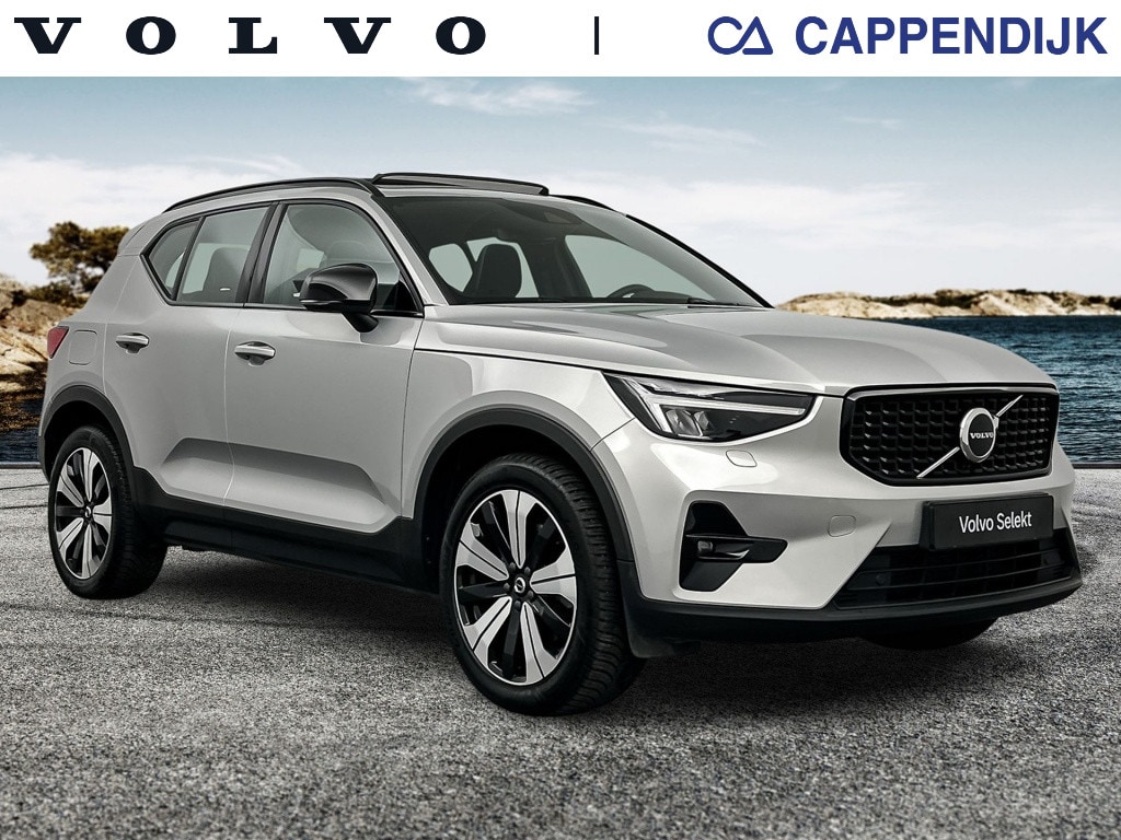Volvo XC40 T4 211PK Recharge Ultimate Dark | Pano| Adap.Cruise| Trekhaak| C