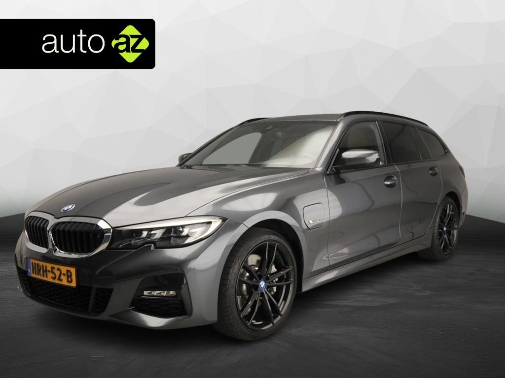 BMW 3-Serie Touring 330e xDrive M Sport/ Elektrische Trekhaak/ Cruise Control/ Sportstoelen/ Stoelverwarming / Alu wielen 19 inch