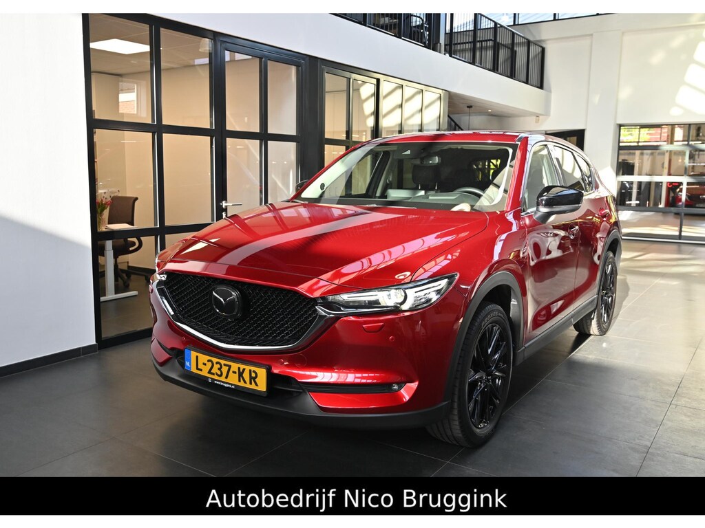 Mazda CX-5 SkyActiv-G 165 automaat Sportive *Trekhaak* *Dealeronderhouden* *All-in prijs*
