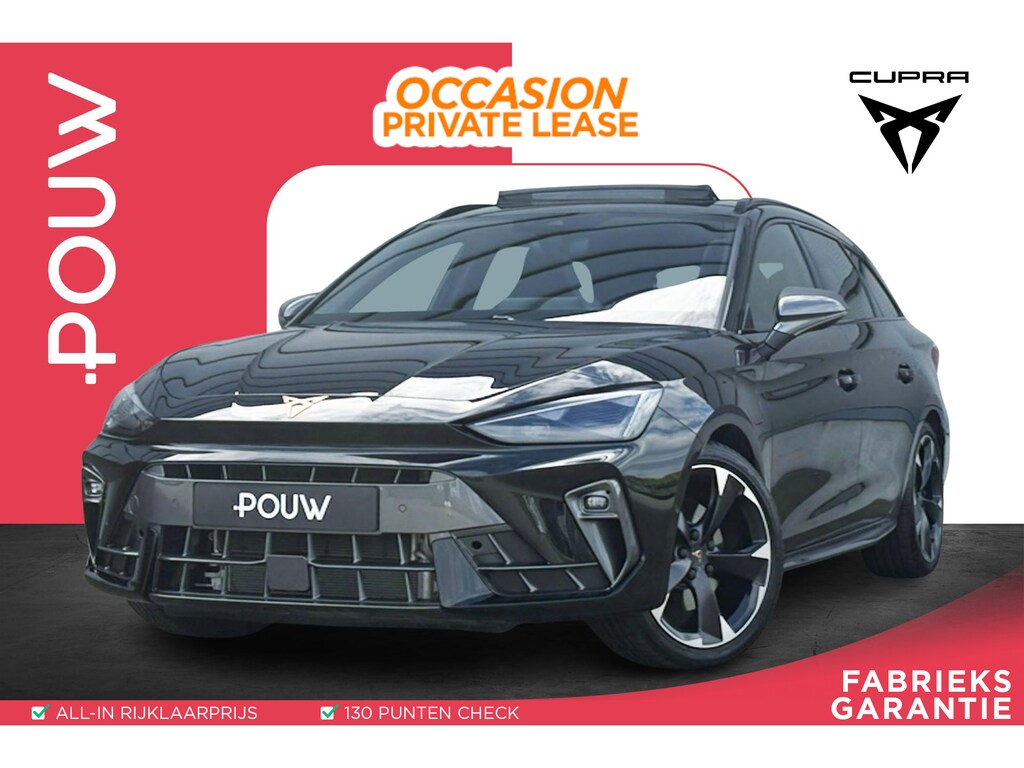 CUPRA Leon Sportstourer 1.5 TSI 204pk e-Hybrid Business | SoH 100% | Sennheiser® | Panoramadak | Navigatie