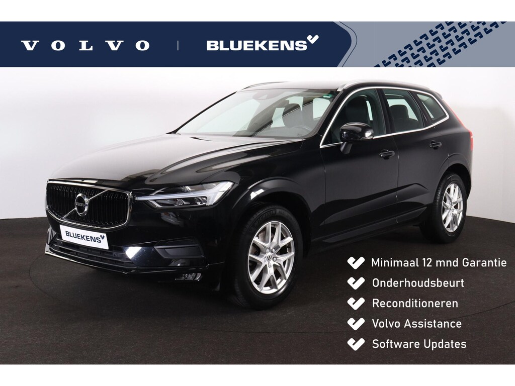 Volvo XC60 B4 Momentum - IntelliSafe Assist & Surround - Harman/Kardon audio - Adaptieve LED koplampen - Parkeercamera achter - Verwarmde voorstoelen & stuur - Parkeersensoren voor & achter - Elektr. bedienb. voorstoelen met geheugen - 18' LMV