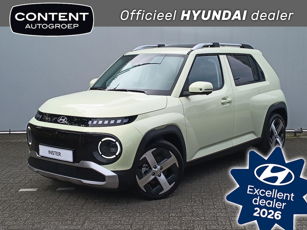 Hyundai Inster 49 kWh Evolve Sky Winter & Tech MY27 | NIEUW TE BESTELLEN