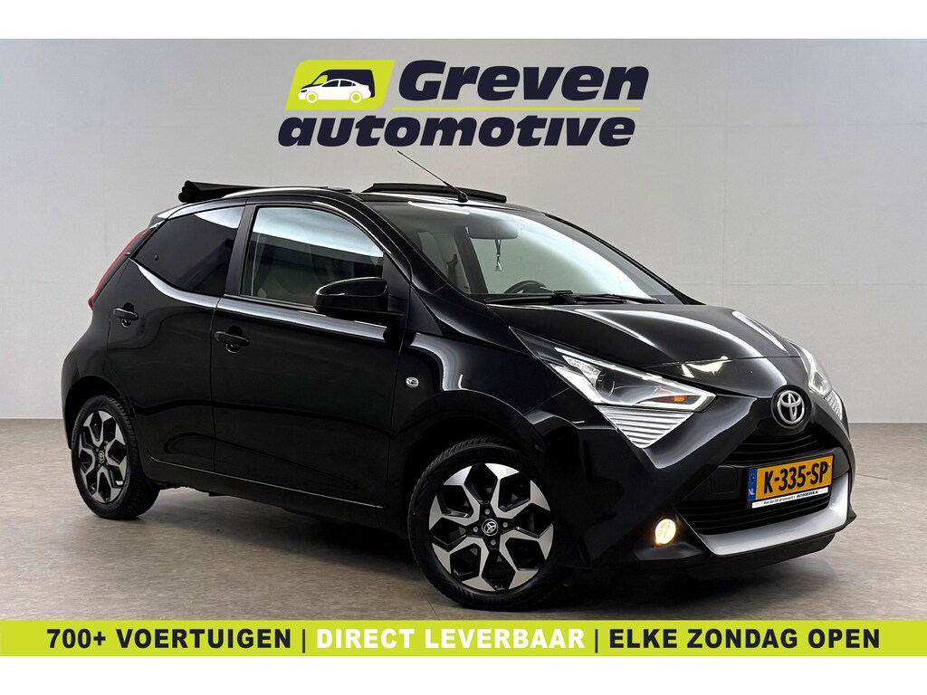 Toyota Aygo 1.0 x-joy Cabrio | Open dak | Clima | Cruise | Camera | Carplay | NAP