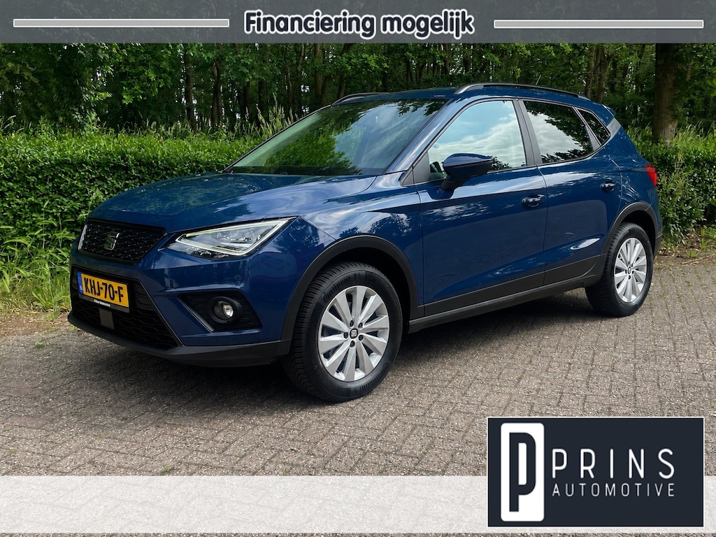 SEAT Arona 1.0 TSI|DSG|Xcellence|Virtualcockpit|LED|Adaptiv|Carplay|Clima|Stoelverw|Keyless