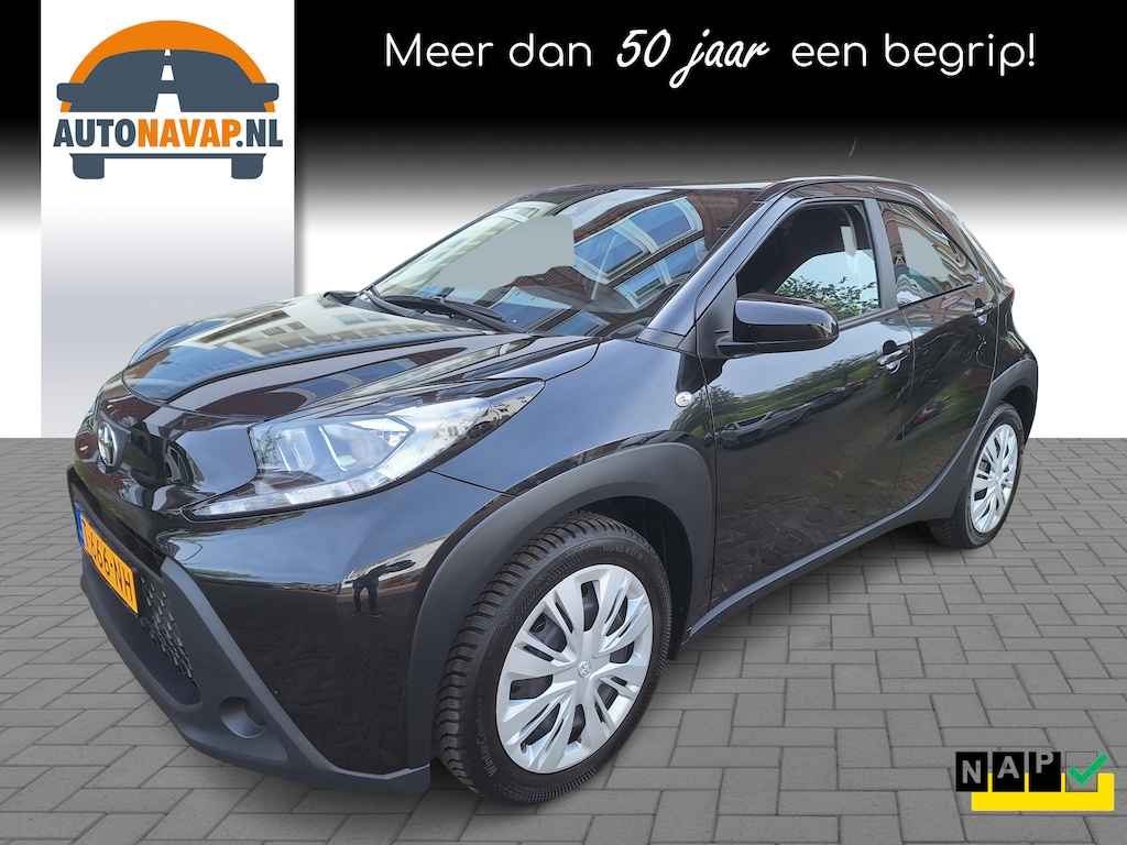 Toyota Aygo X 1.0 VVT-i MT Play /Camera/Navi/Apple/Android/1e Eig/Garantie