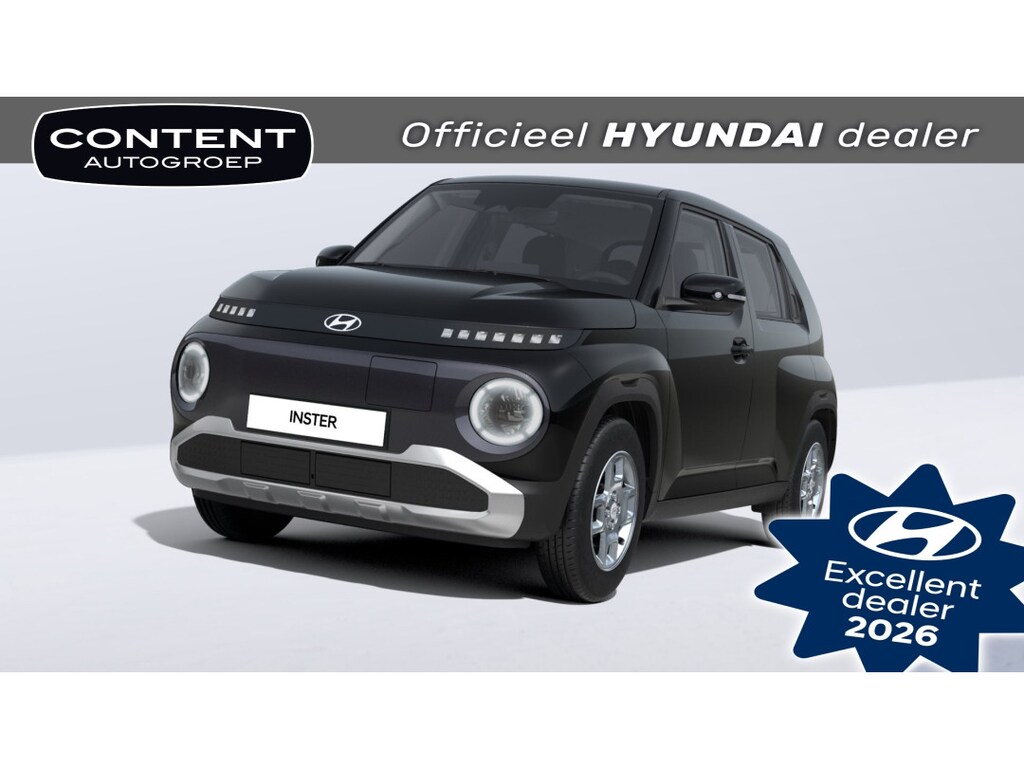 Hyundai Inster 42 kWh 5-zits E-Motion MY27 | NIEUW TE BESTELLEN