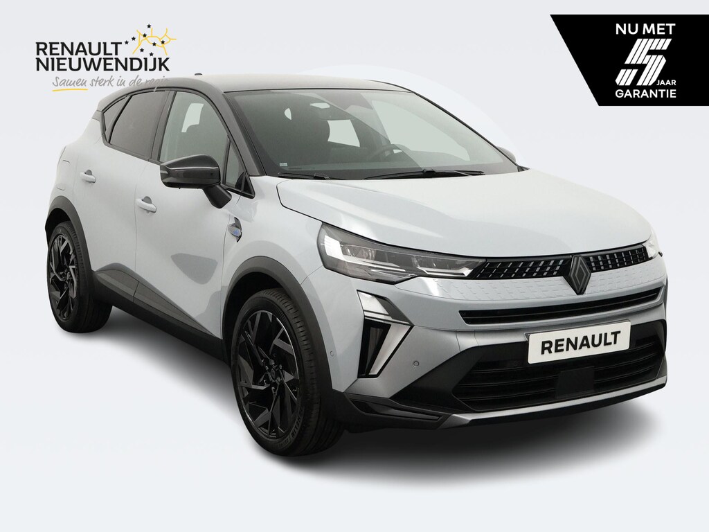Renault Captur 1.8 E-Tech full hybrid 160 esprit Alpine / BLINDSPOT WARNING / STUURVERWARMING / PARKEERSENSOREN + CAMERA / GOOGLE INTEGRATIE /