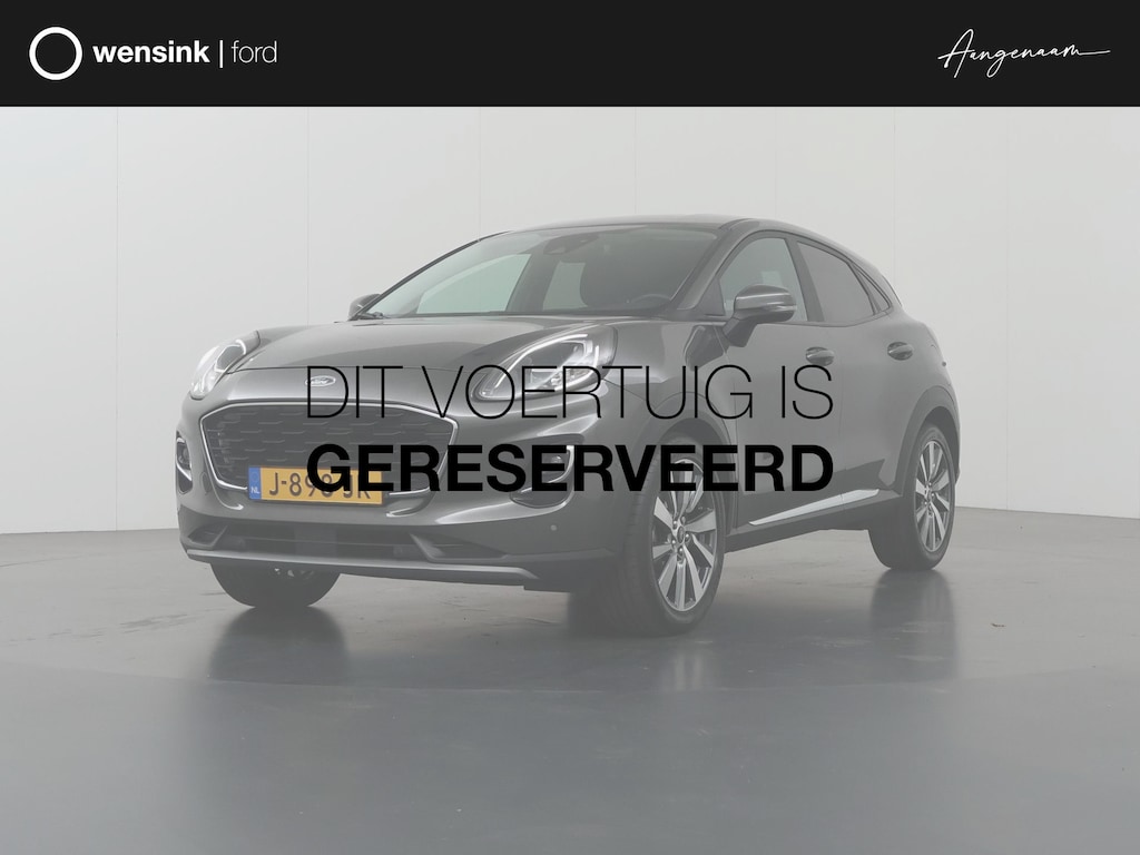 Ford Puma 1.0 EcoBoost Hybrid Titanium X First Edition | Winterpakket | Cruise Control Adaptief | B&O | Elektr. Achterklep | Parkeercamera | Navigatie | Cruise Control  |