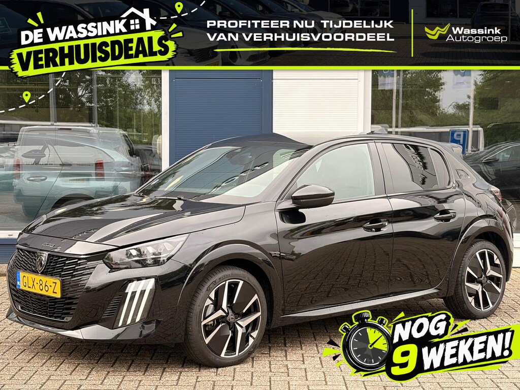 Peugeot 208 1.2 Hybrid 100 e-DCS6 GT Navigatie
