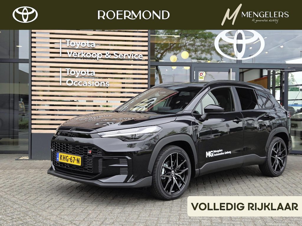 Toyota Corolla Cross Hybrid 180 GR Sport | Rijklaar