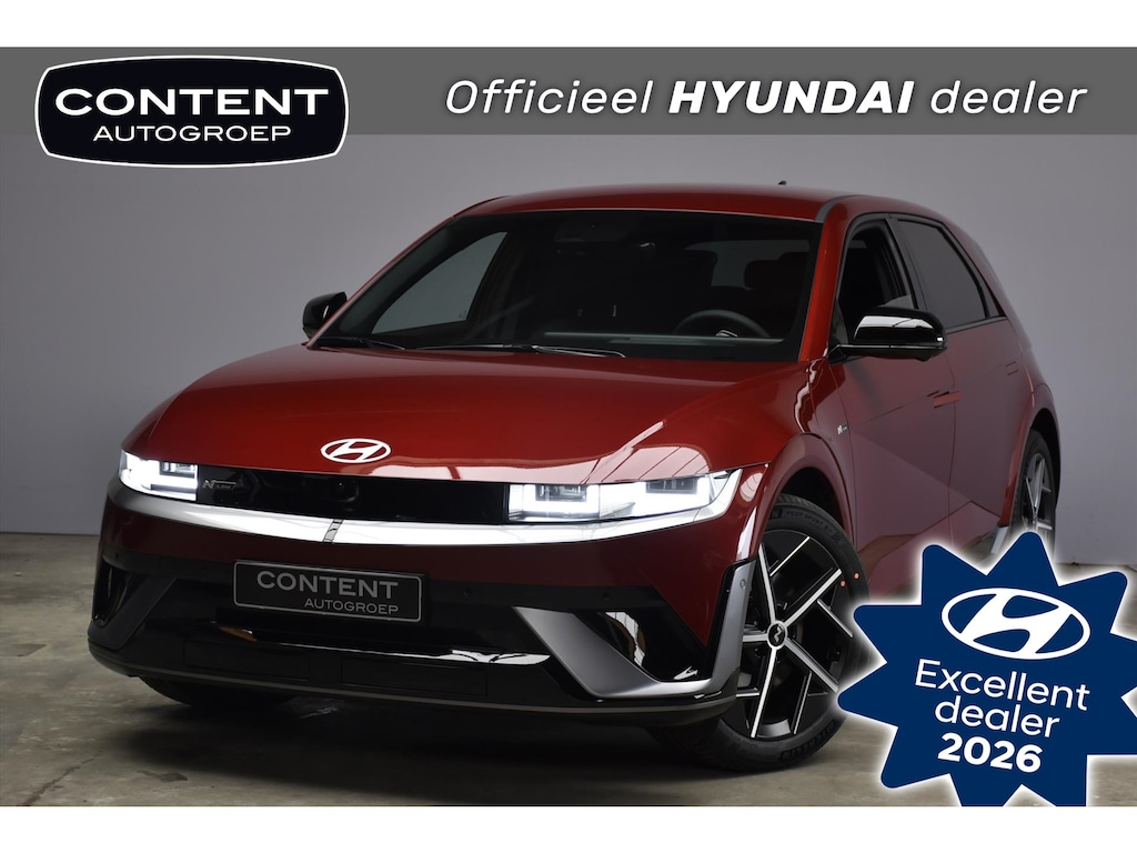Hyundai Ioniq 5 84 kWh RWD N Line Business / Voorraad deal