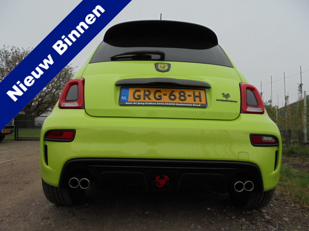 Fiat 500 595 Abarth Competizione 70th Anniversary **Savali Tuning 200+ PK**NIEUWSTAAT**
