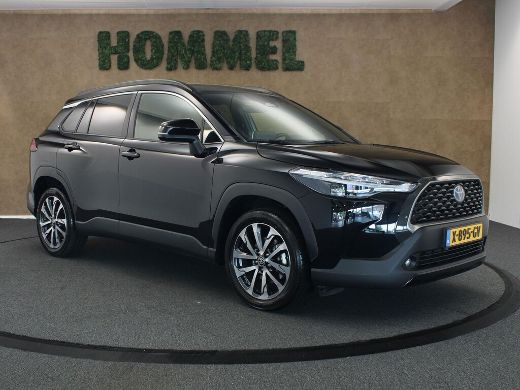 Toyota Corolla Cross Hybrid 200 Dynamic - ORIGINEEL NEDERLANDSE AUTO - 2.0! -KEYLESS ENRTY & START - ADAPTIVE CRUISE CONTROL - ACHTERUITRIJ CAMERA - APPLE CARPLAY/ANDROID AUTO - NAVIGATIE