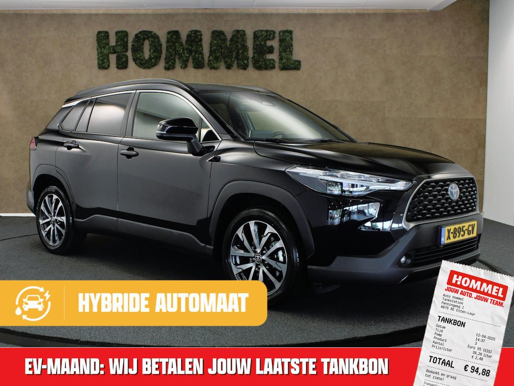 Toyota Corolla Cross Hybrid 200 Dynamic - ORIGINEEL NEDERLANDSE AUTO - 2.0! -KEYLESS ENRTY & START - ADAPTIVE CRUISE CONTROL - ACHTERUITRIJ CAMERA - APPLE CARPLAY/ANDROID AUTO - NAVIGATIE