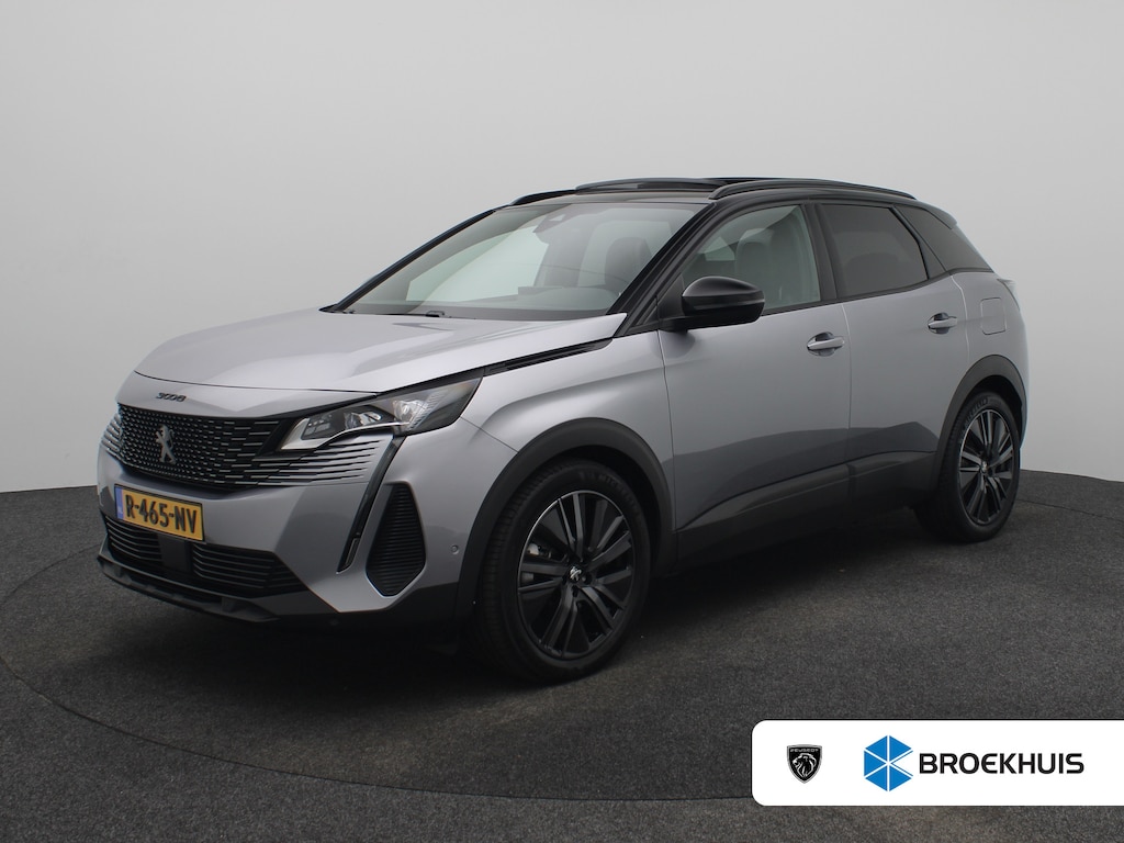 Peugeot 3008 1.6 HYbrid 225 GT Navi | Airco | Adaptief Cruise Control | Camera| Apple Carplay/Android Auto | Keyless | LED