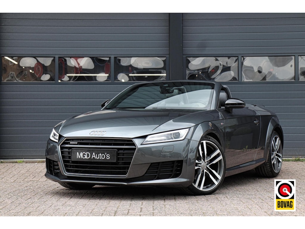 Audi TT Roadster 2.0 TFSI Quattro S-Line |LED|VIRTUAL|KEYLESS|STOELVERW|WINDSCHERM