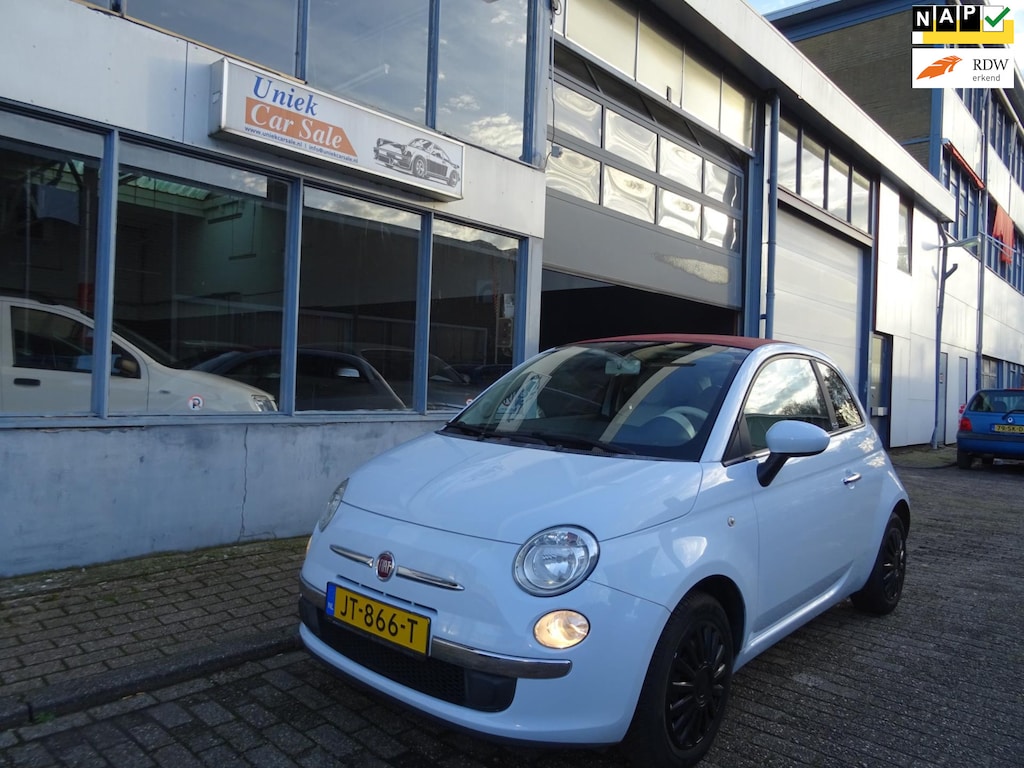 Fiat 500C 1.2 Pop Cabrio softtop