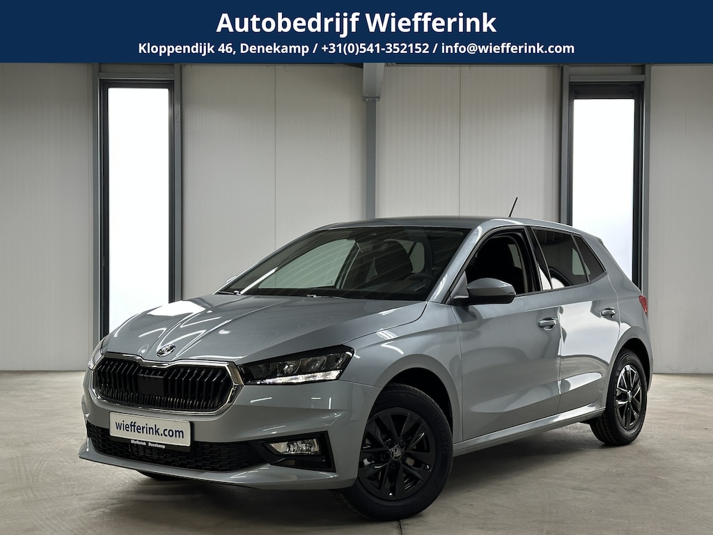 Skoda Fabia 1.0 TSI 115 pk DSG Edition | Apple Carplay/Android Auto | Camera | Winter Pakket |