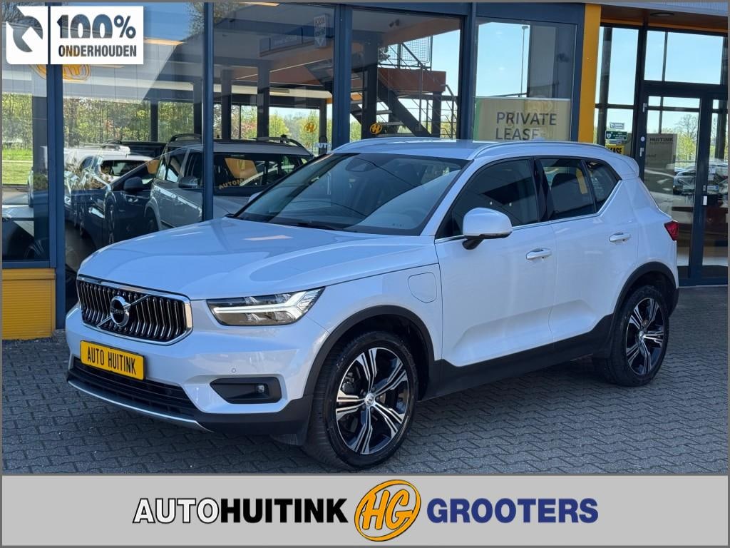 Volvo XC40 1.5 T5 Recharge Inscription - leer -  navi - carplay/android elec achterklep