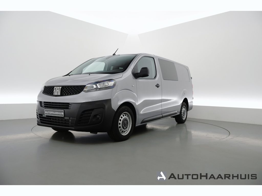 Fiat Scudo 2.0 D-180pk Dubb.Cabine | Automaat | 6 pers. | L3H1 | Cruise | Airco | BPM vrij