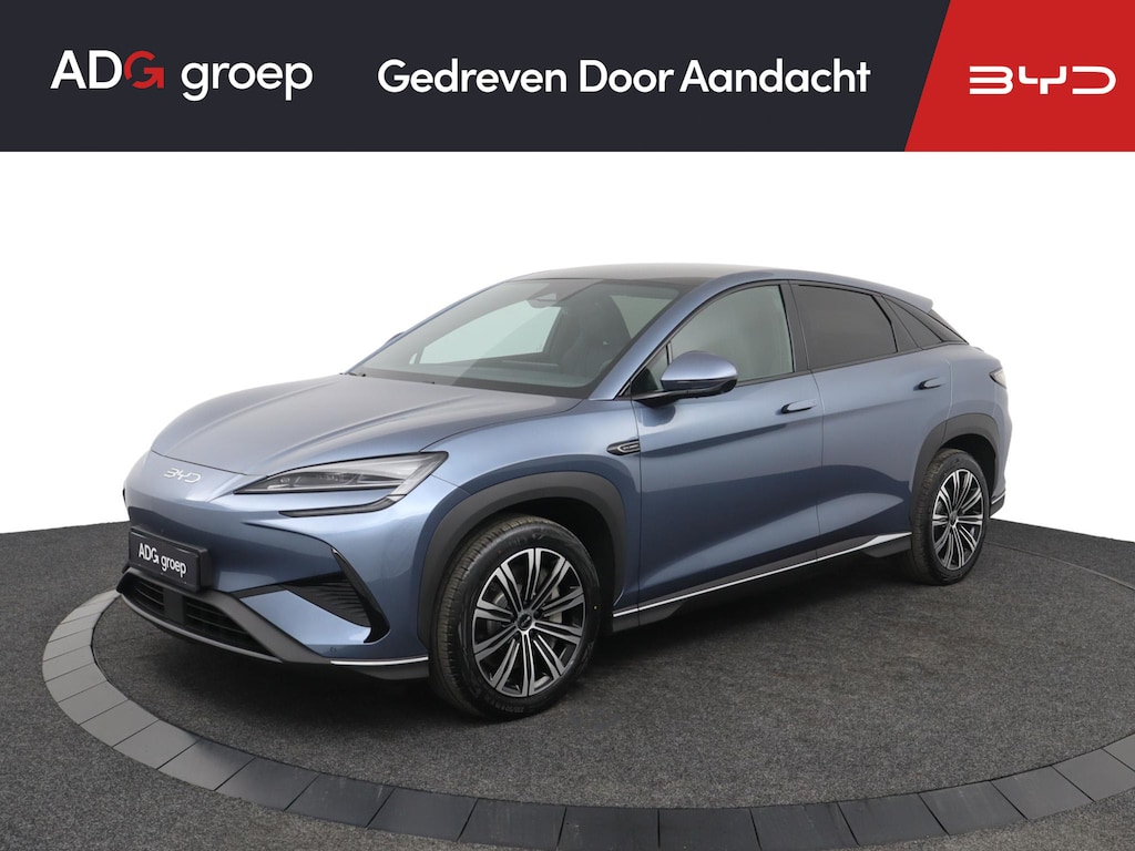 BYD SEALION 7 Comfort 82.5 kWh 482 km range (WLTP) / Stoelverwarming, stoelventilatie en  stuurwielverwarming