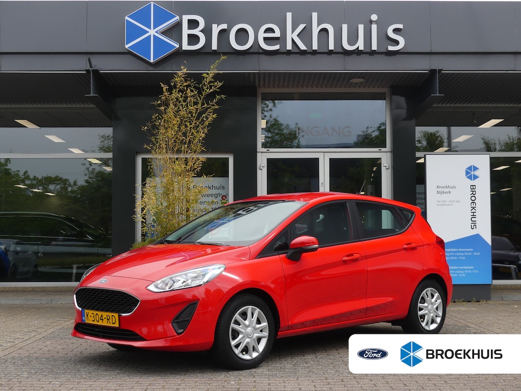 Ford Fiesta 1.0 EcoBoost Connected | CRUISE | AIRCO | APPLE CARPLAY / ANDRIOD AUTO |