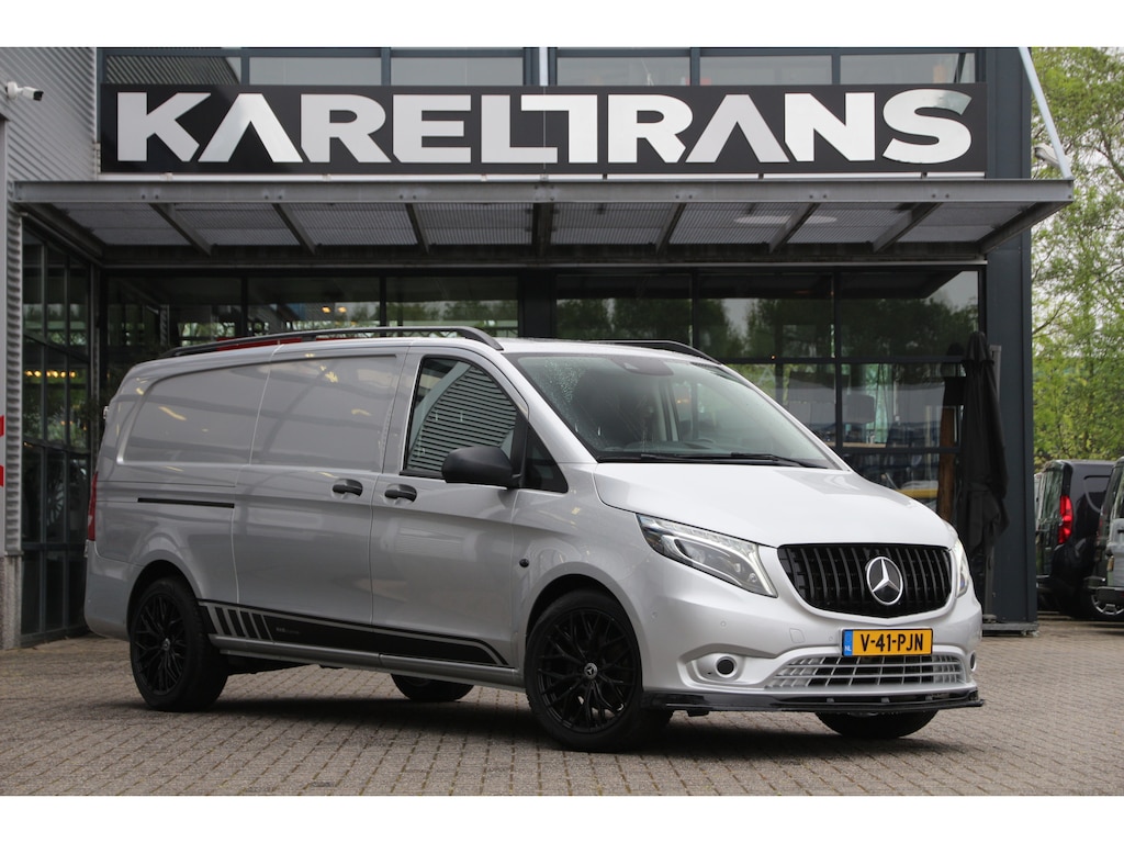 Mercedes-Benz Vito 114 CDI | Aut. | Extra lang | 2x Schuifdeur | Standkachel | Clima..