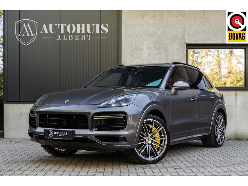Porsche Cayenne Turbo S E-Hybrid Ceramic Burmester Pano 22'