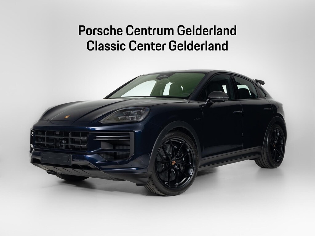 Porsche Cayenne Coupé Turbo E-Hybrid GT