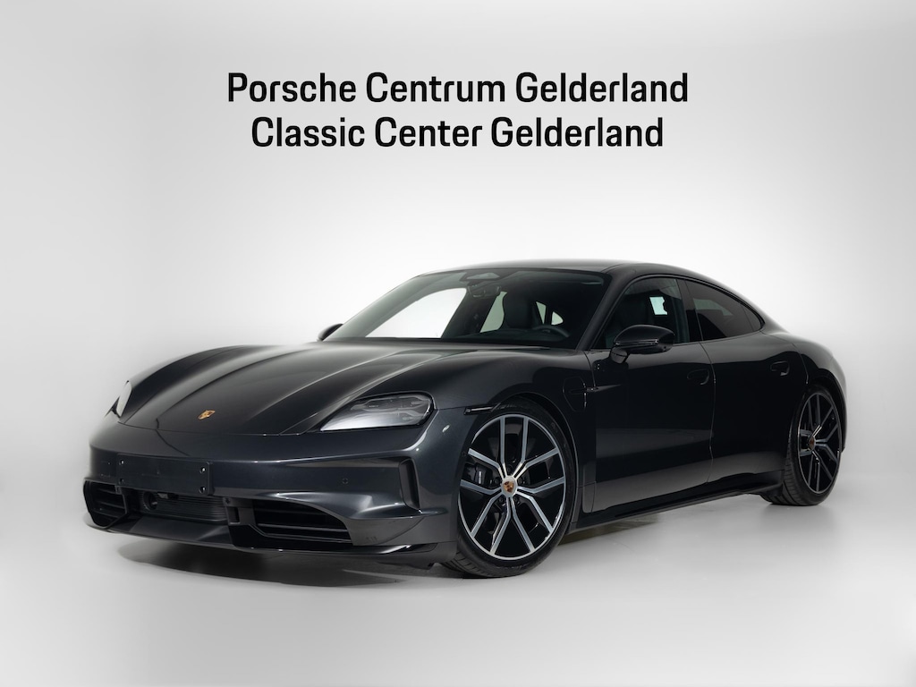 Porsche Taycan Black Edition