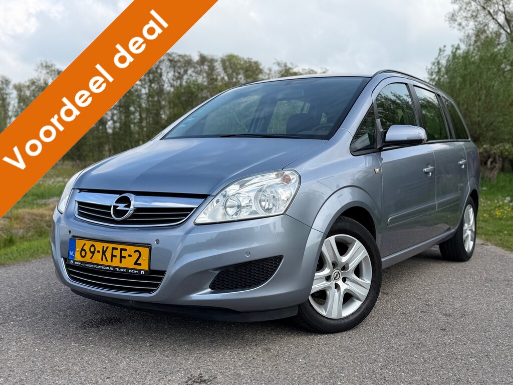Opel Zafira 1.8 Cosmo / 7 Persoons / NAP / Radio-cd Speler /